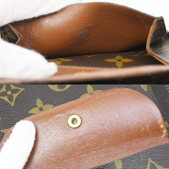 LOUIS VUITTON Poche Escapade Bifold Wallet Monogram Leather BN - Picture 8 of 14